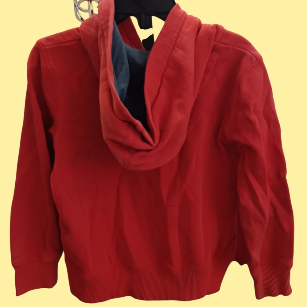 Nike Kids Red Hoodie 4 XS 3-4 Years Old - Picture 2 of 4